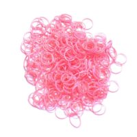 Lainee Latex snoddar Rosa 8mm