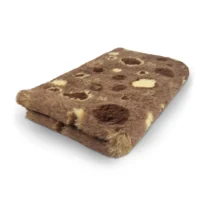 Hundfäll cirklar mink brun gul