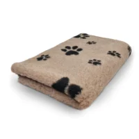 Hundfäll dogfeet mink svart