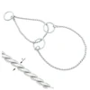 Snakelänk Silver Halvstryp 5mm