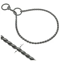 snakelänk antracit 5mm