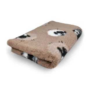 Hundfäll Lamm Beige