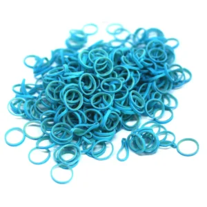 Lainee Latex snoddar Baby Blå 8mm 850st