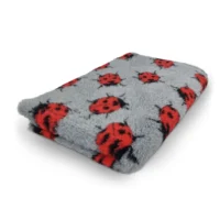 Hundfäll Nyckelpiga Grå