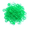 Lainee Latex snoddar Grön 9,5mm | 850st