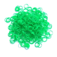Lainee Latex snoddar Grön 9,5mm | 850st