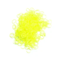 Lainee Latex snoddar Neongul 9,5mm | 850st