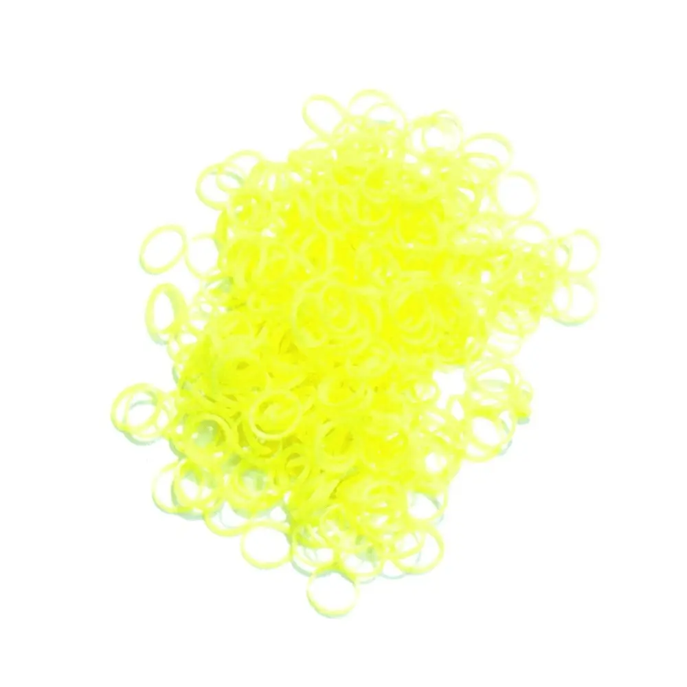 Lainee Latex snoddar Neongul 9,5mm | 850st