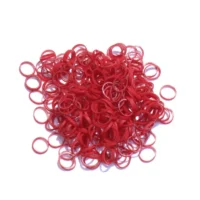 Lainee Latex snoddar Röd 9,5mm | 850st