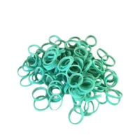 Lainee Latex snoddar Turkos 9,5mm | 850st