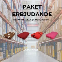 hundfällar paket 20st