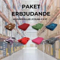 paket hundfällar
